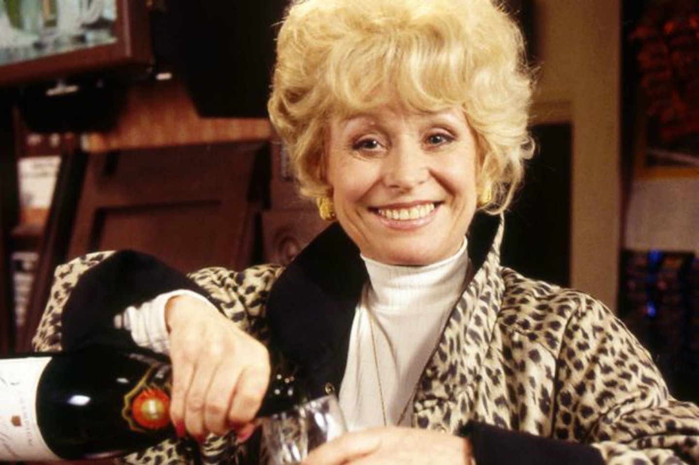 Barbara Windsor Peggy Mitchell EastEnders 