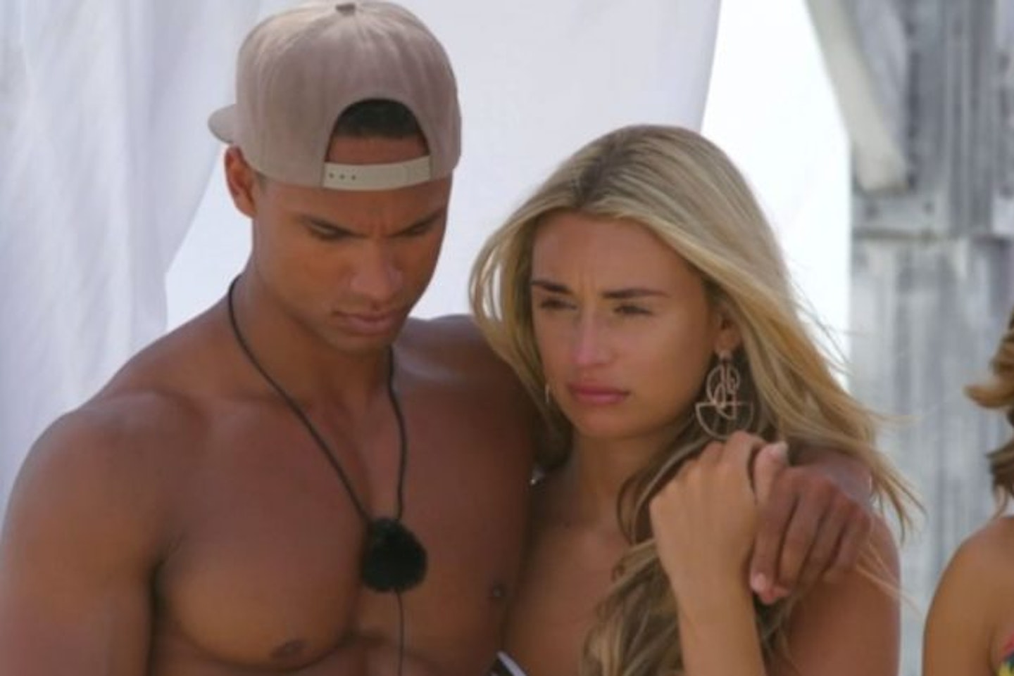 Rykard and Rachel Love Island