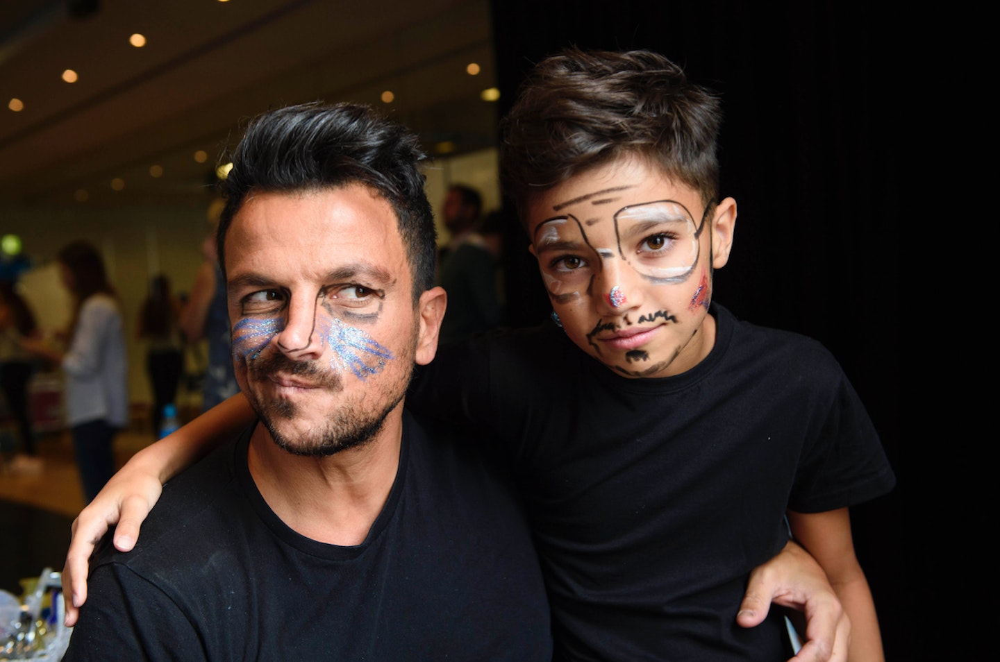 Peter and Junior Andre