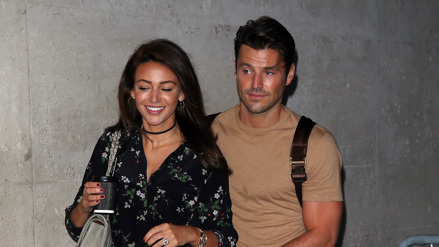 Michelle keegan and mark wright 