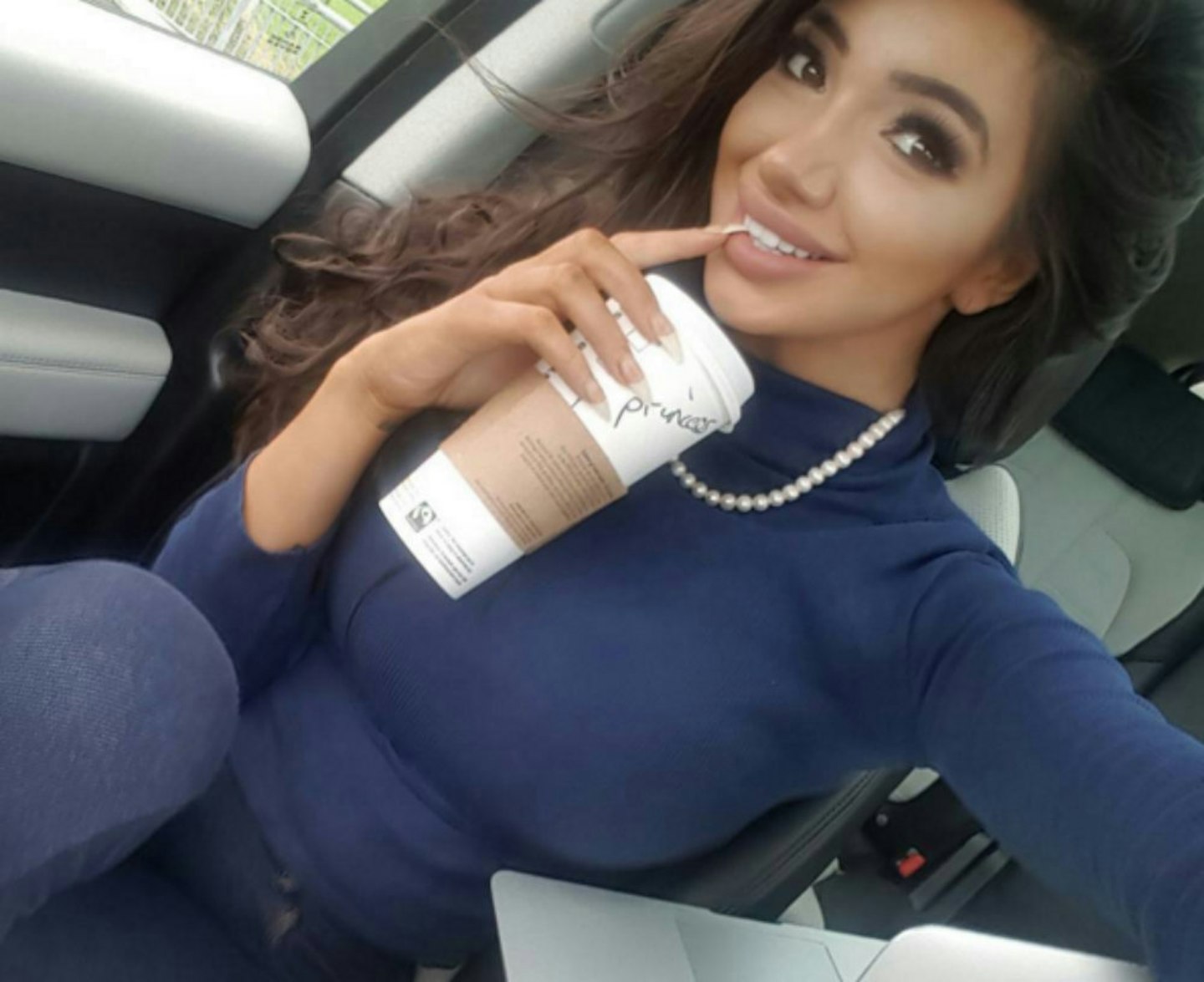 Chloe Khan daughter 