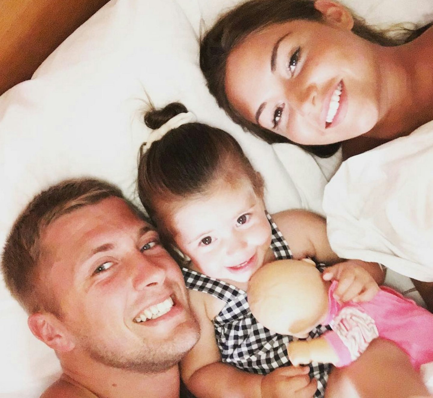 Jacqueline Jossa family snap 