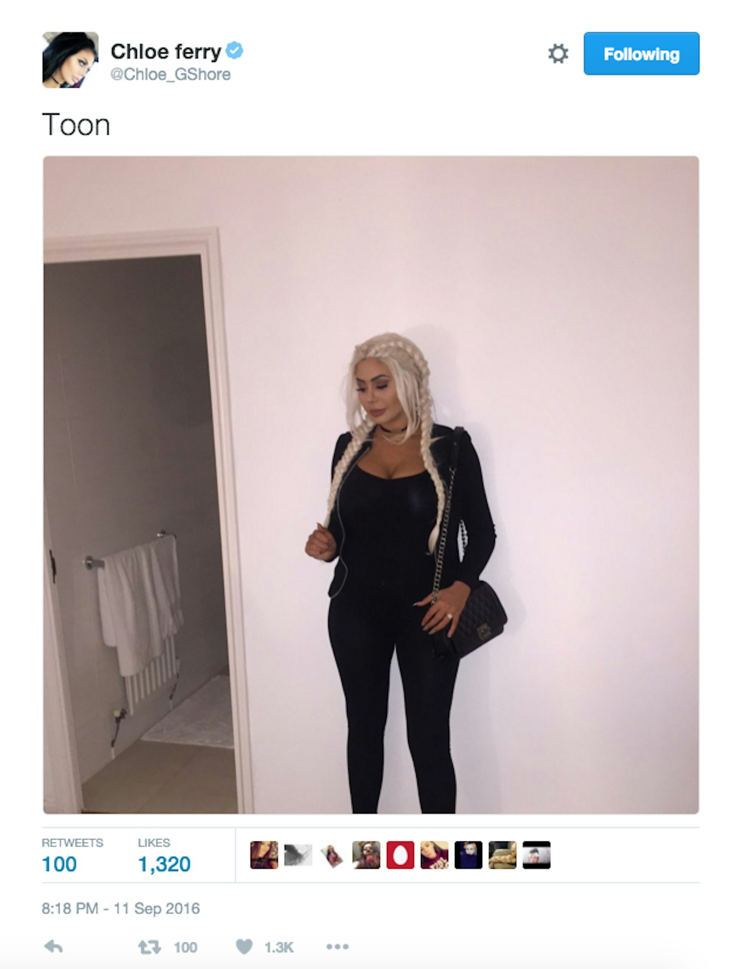 Chloe Ferry