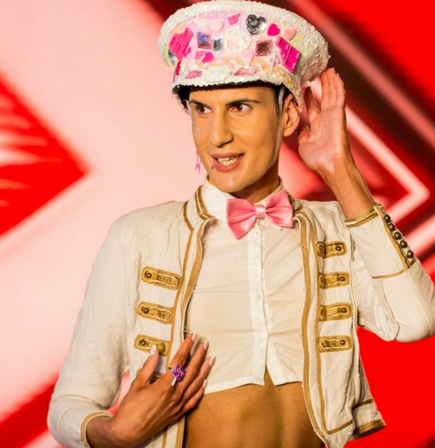 The X Factor Ottavio Columbro Bradley Hunt