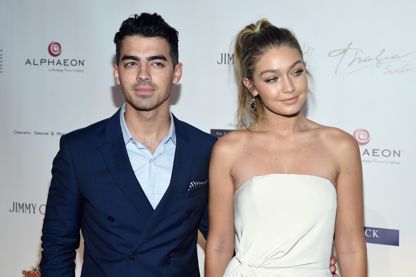 Gigi Hadid and Joe Jonas