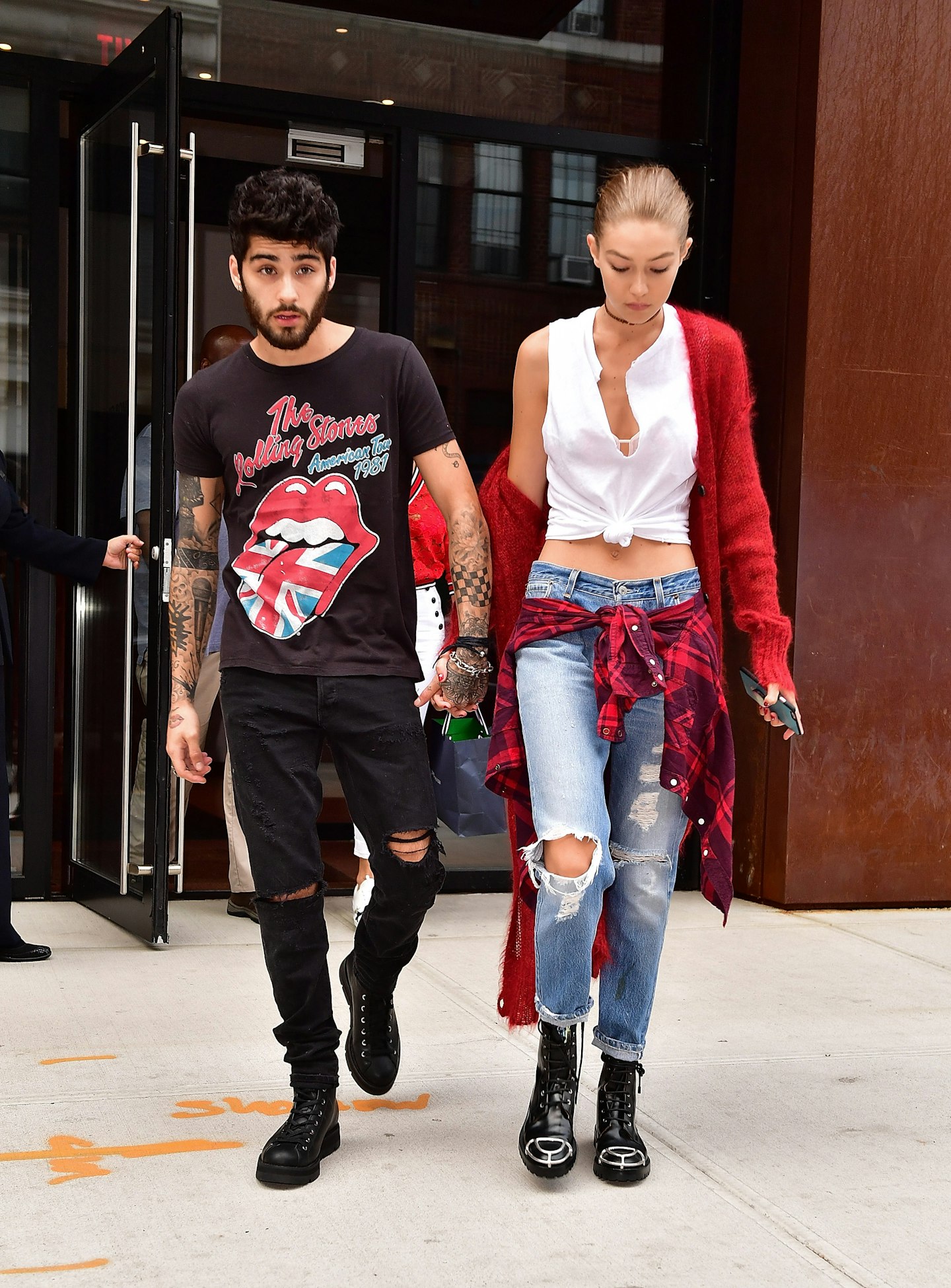 zayn malik gigi hadid