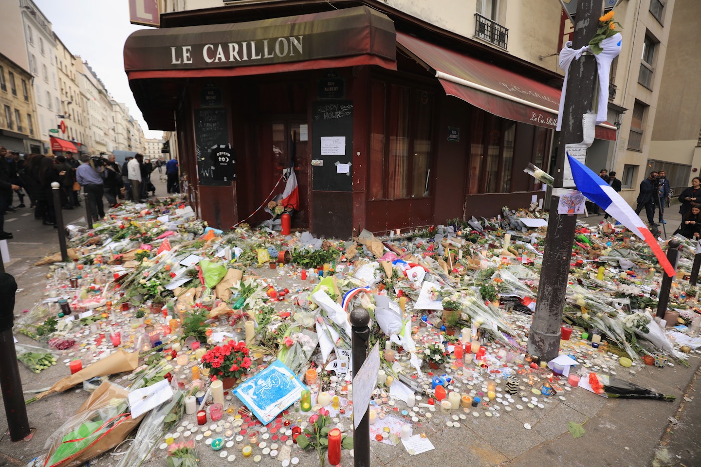Paris Terror Attacks 2015 
