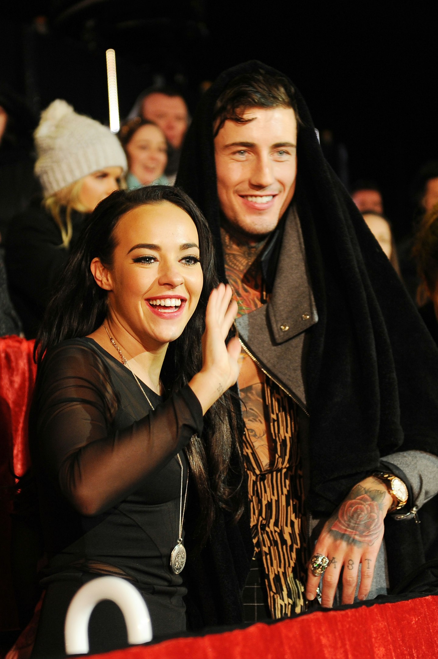 Jeremy McConnell Stephanie Davis