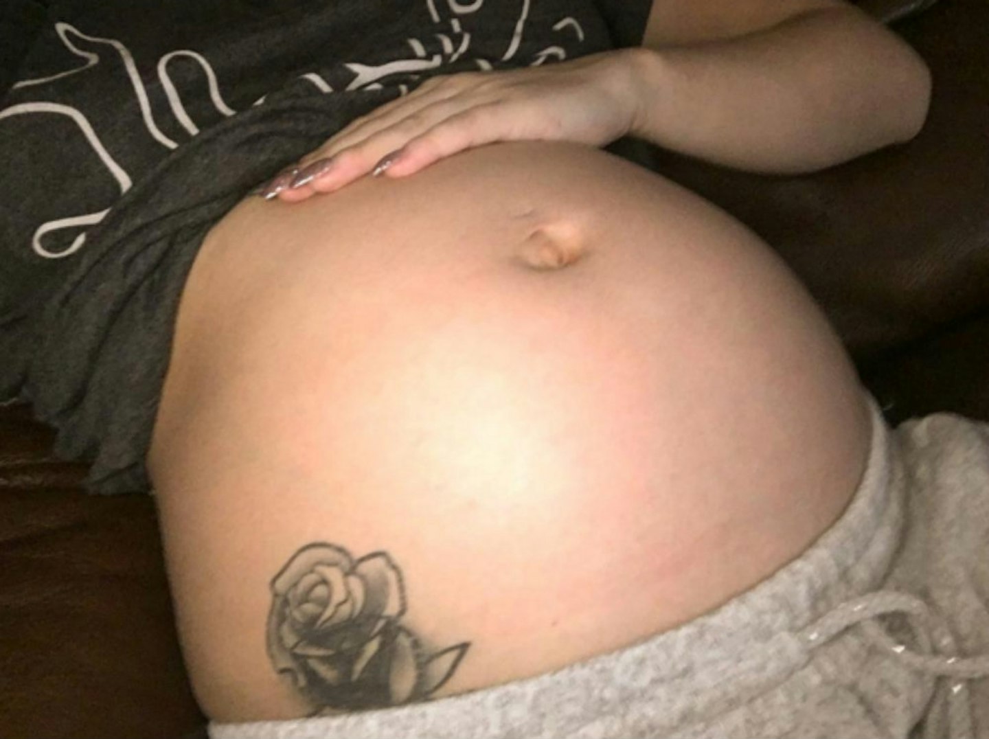 Steph Davis pregnancy 