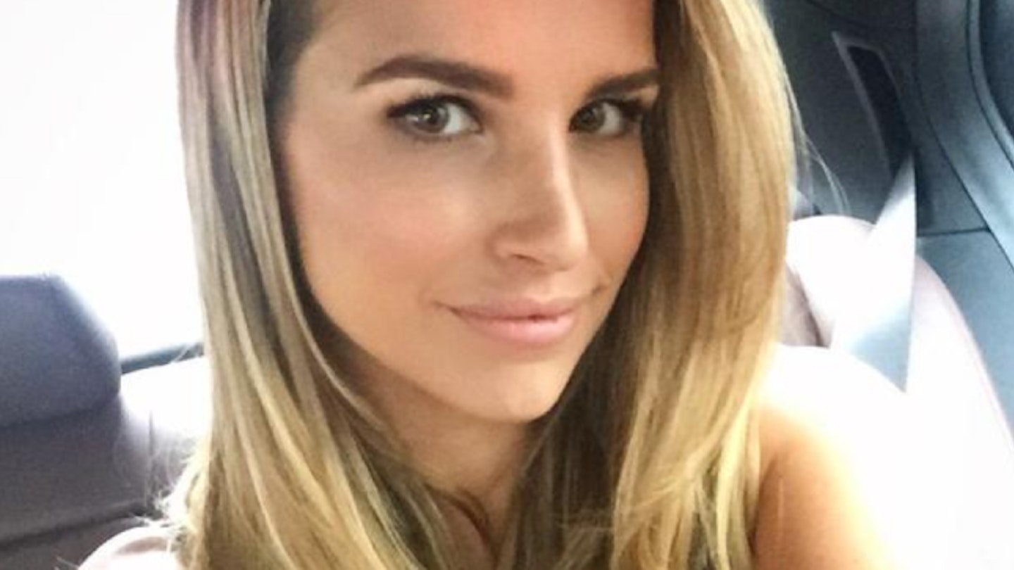 Vogue Williams opens up about Brian McFadden split: ‘It’s been really tough’
