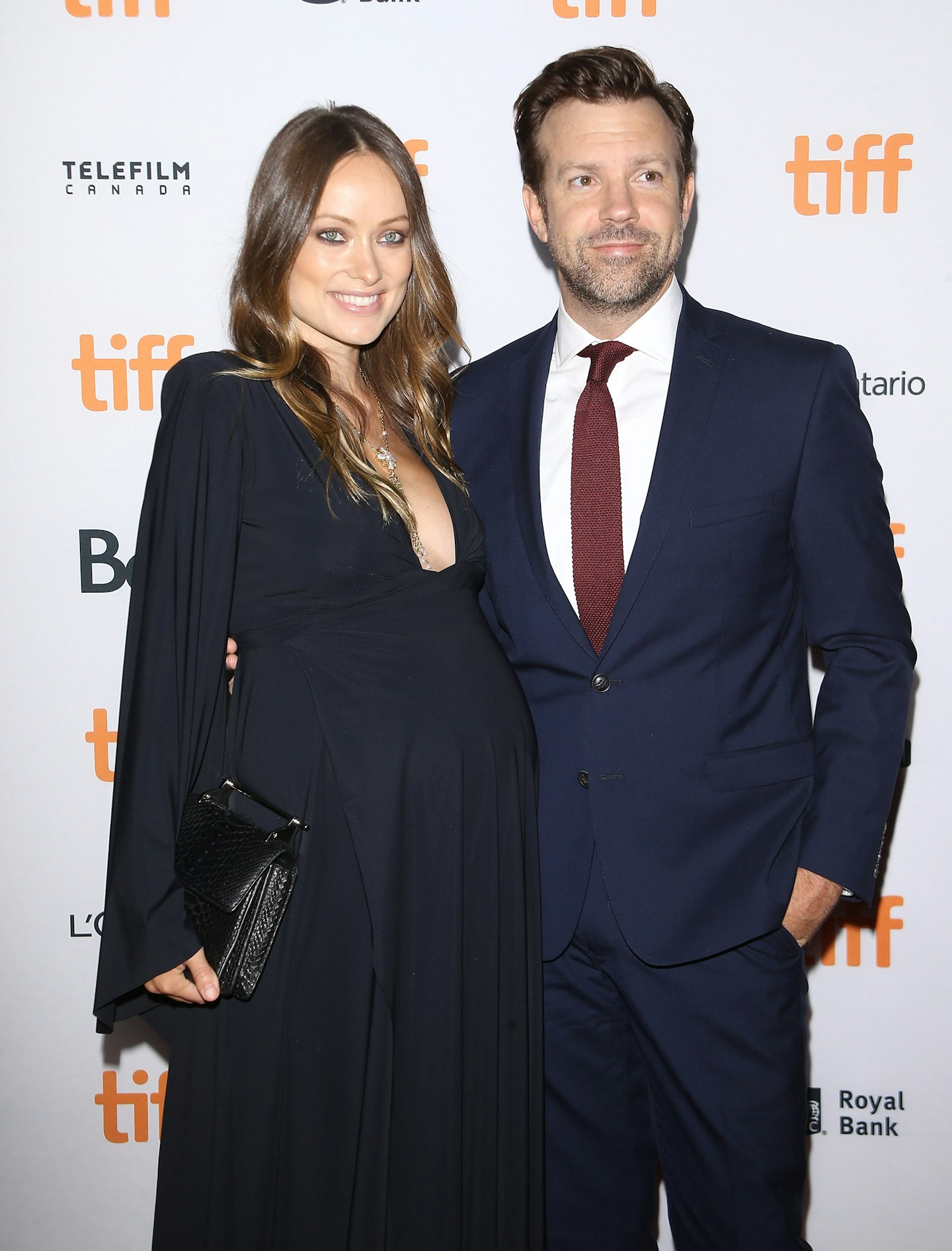 Olivia Wilde and Jason Sudeikis 