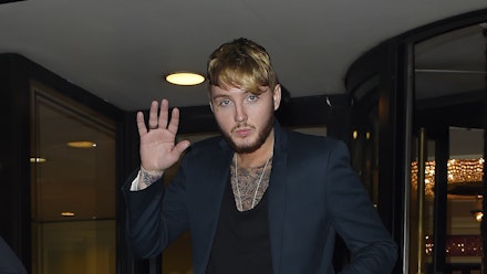 James Arthur re-signs to Simon Cowell's record label ...