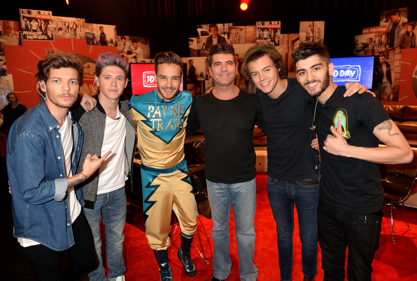 One Direction Simon Cowell