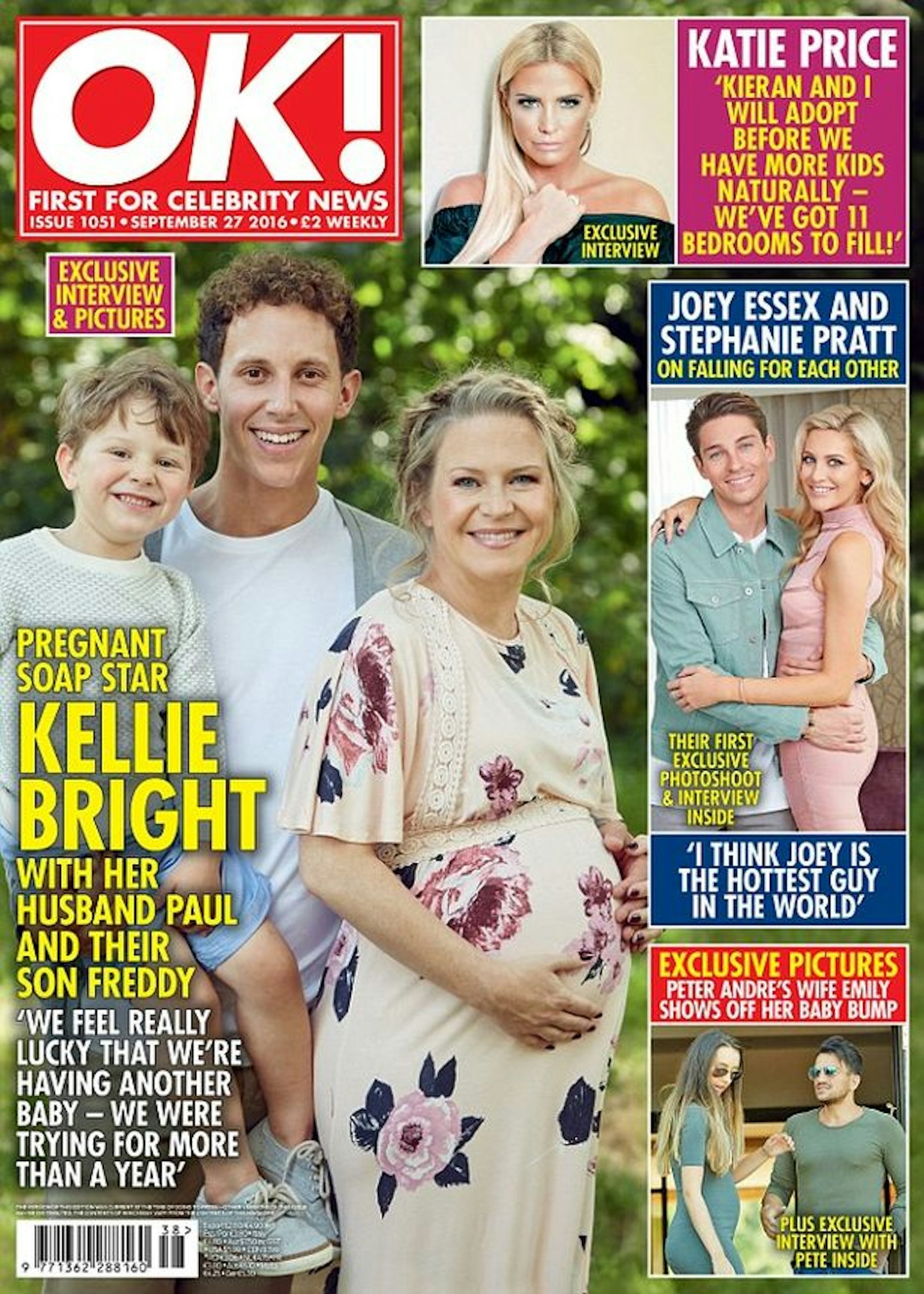 OK  Mag - Joey Essex Stephanie PRatt