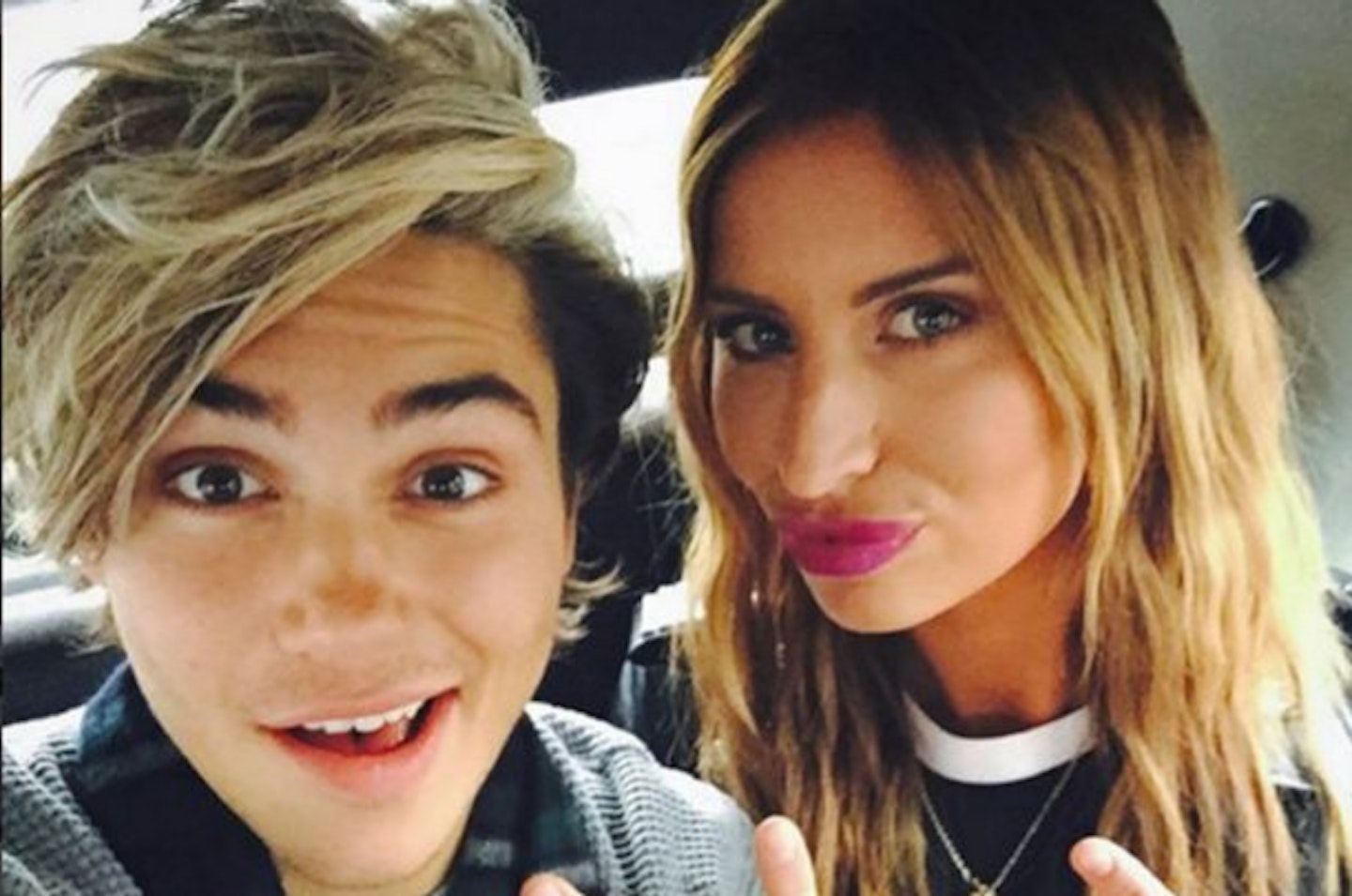 Ferne McCann George Shelley