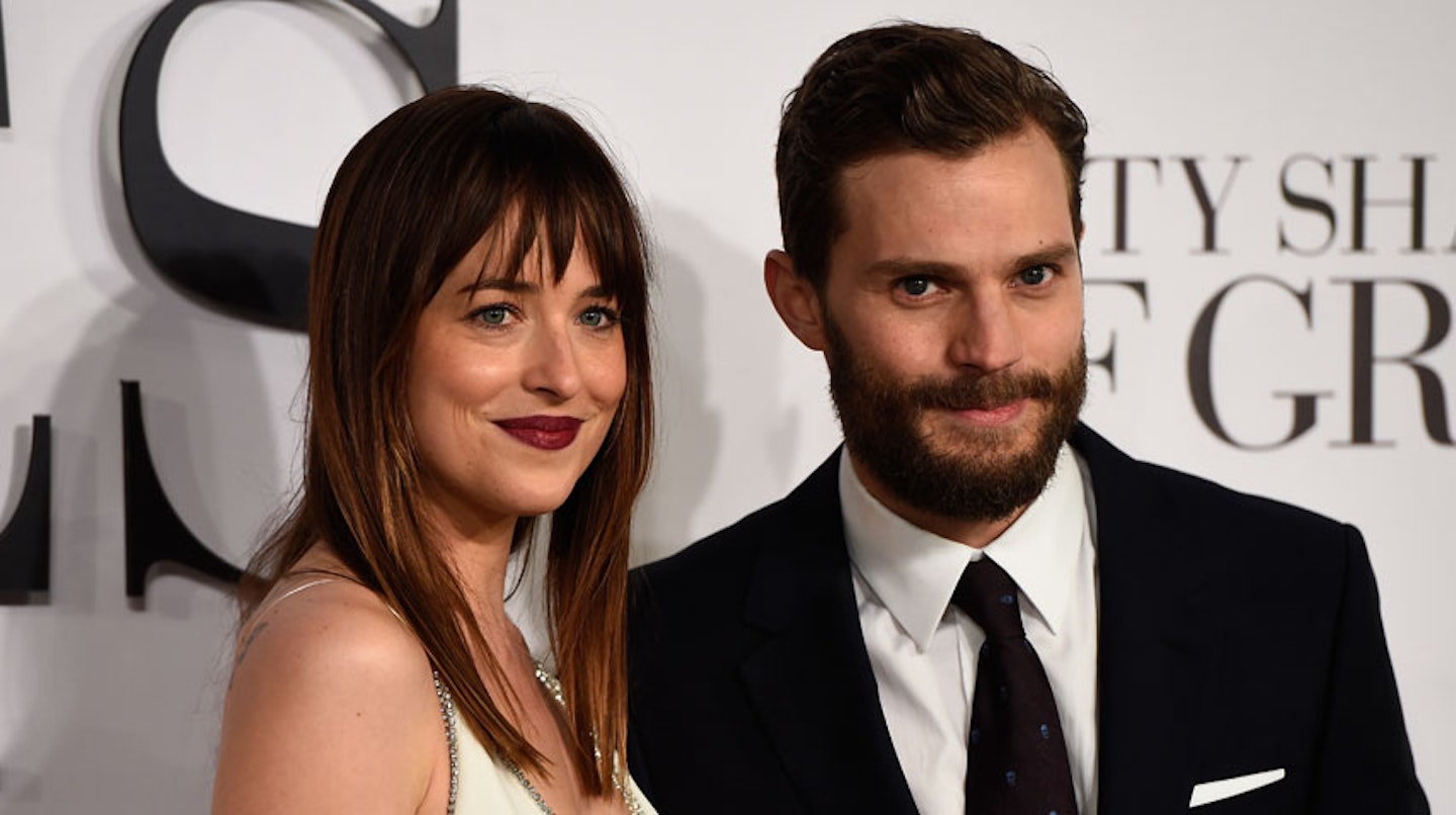 Fifty Shades of Grey Dakota Johnson Jamie Dornan