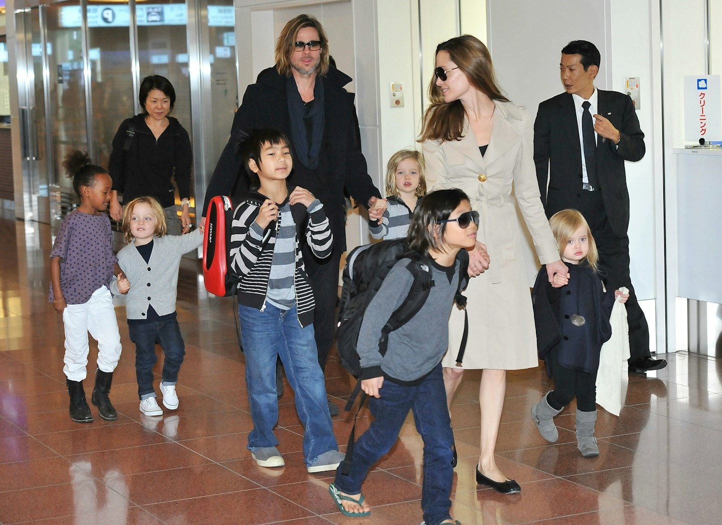 Angelina Jolie Brad Pitt Children 
