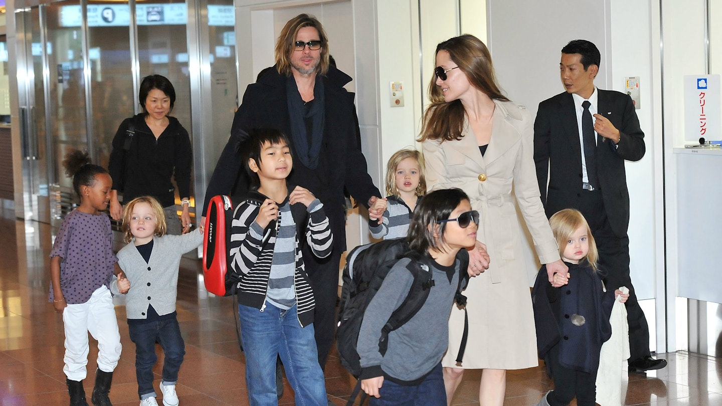 Angelina Jolie Brad Pitt Children 