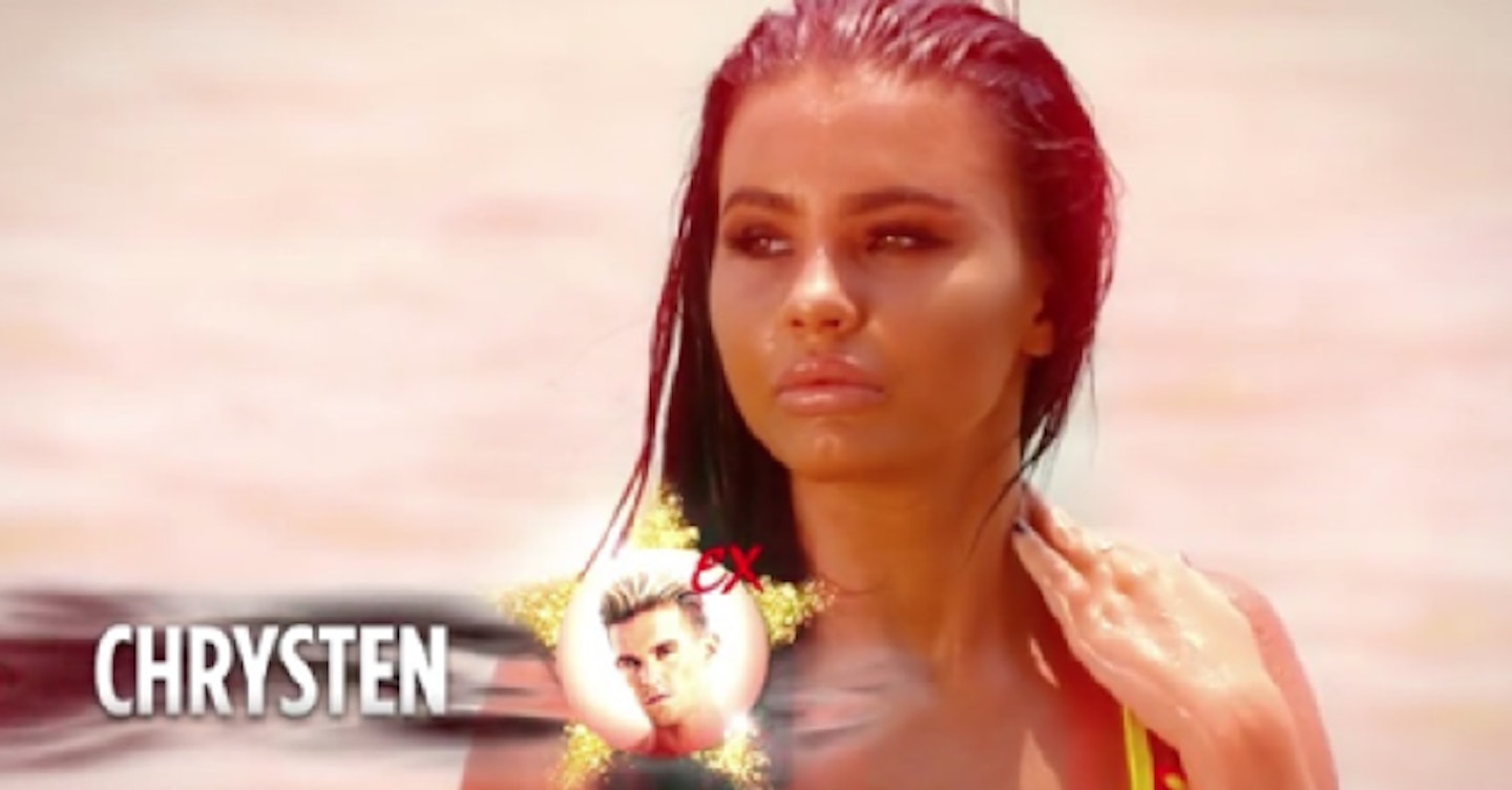 Chrysten Zenoni Ex On The Beach