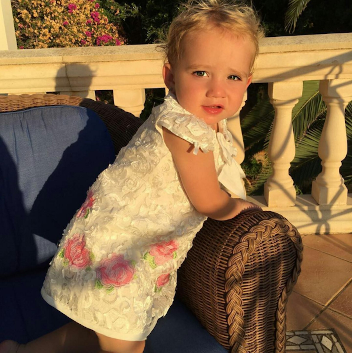 Katie Price's daughter Bunny Hayler