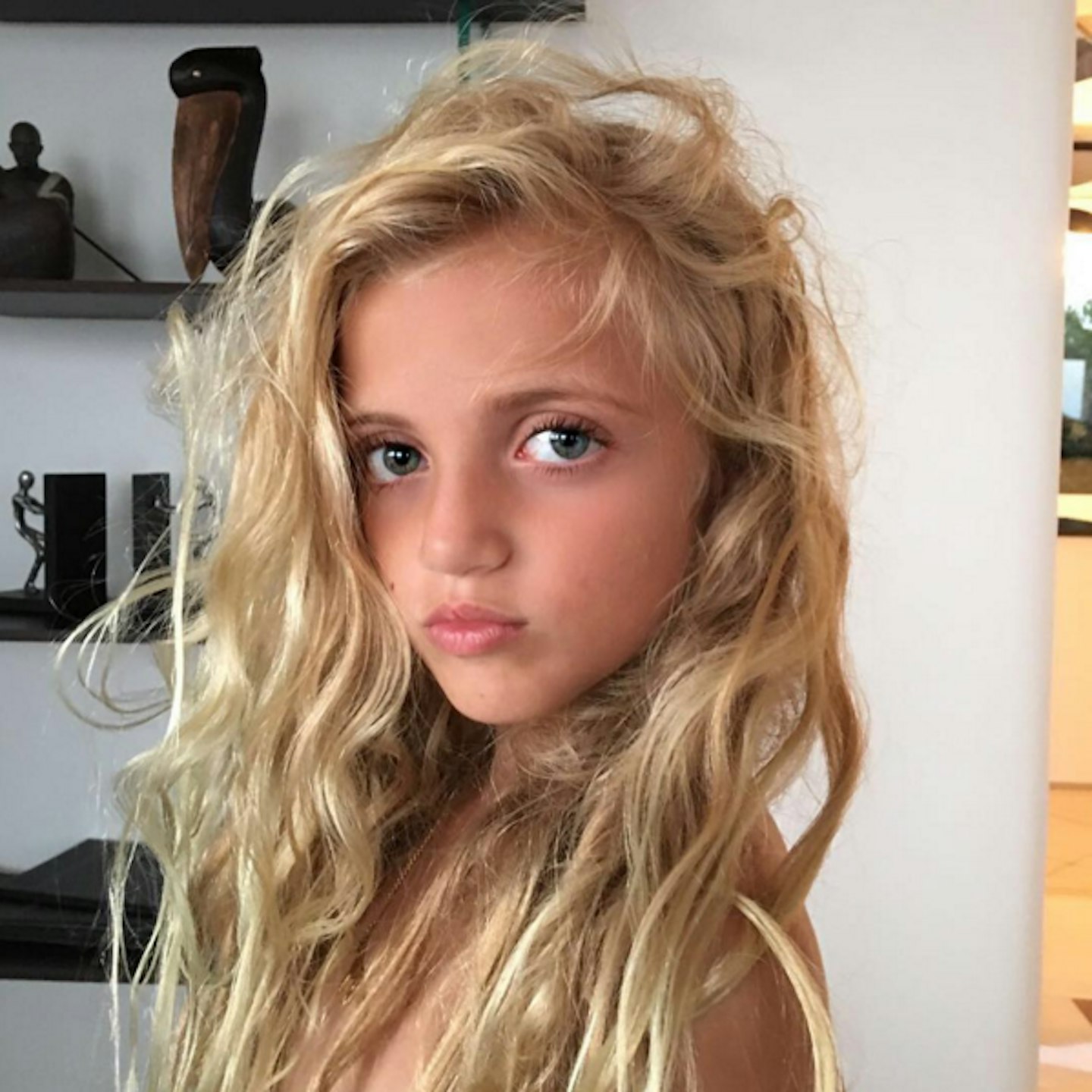 Katie Price's daughter Princess Andre