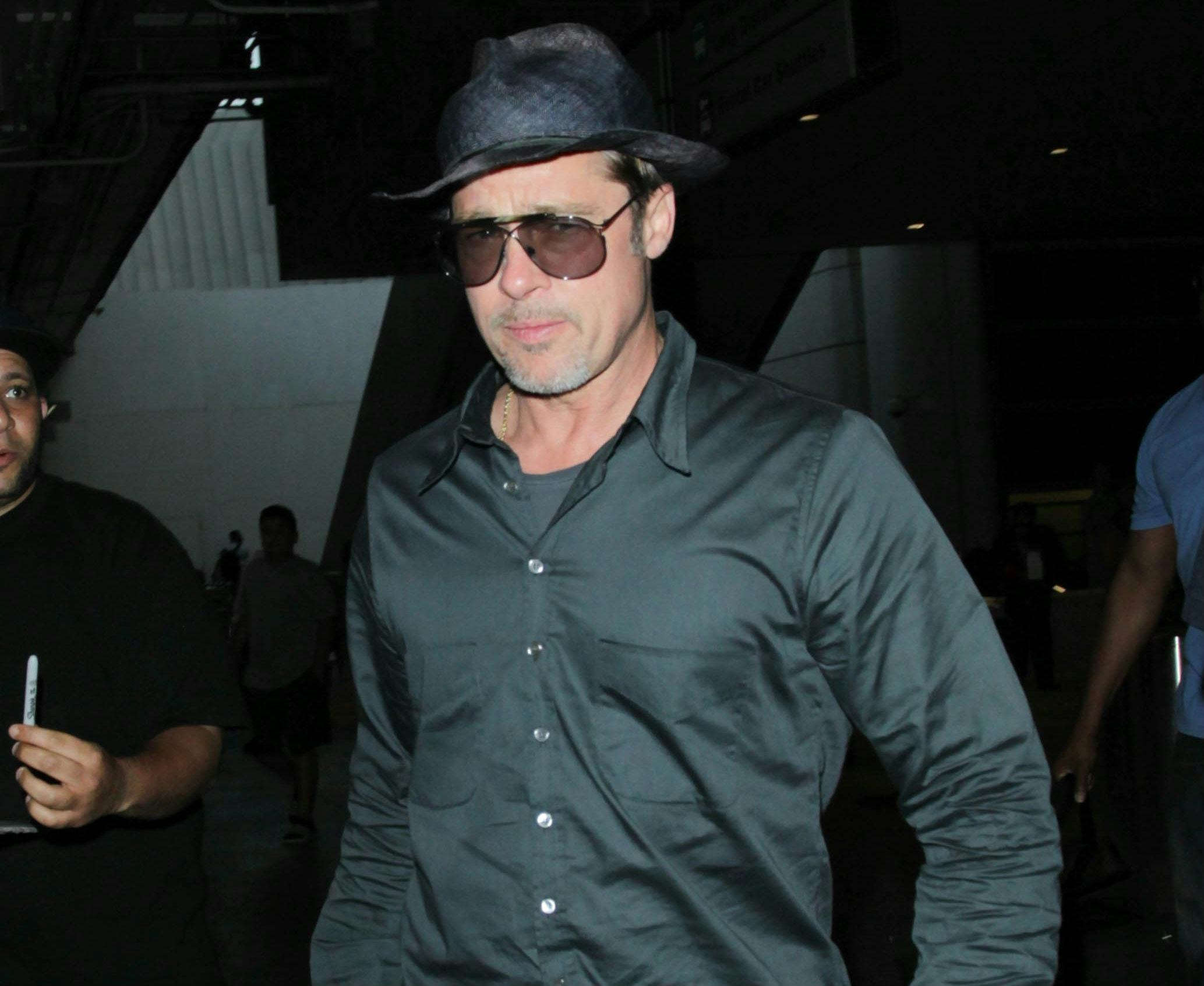 Is Brad Pitt being 'investigated for child abuse'?