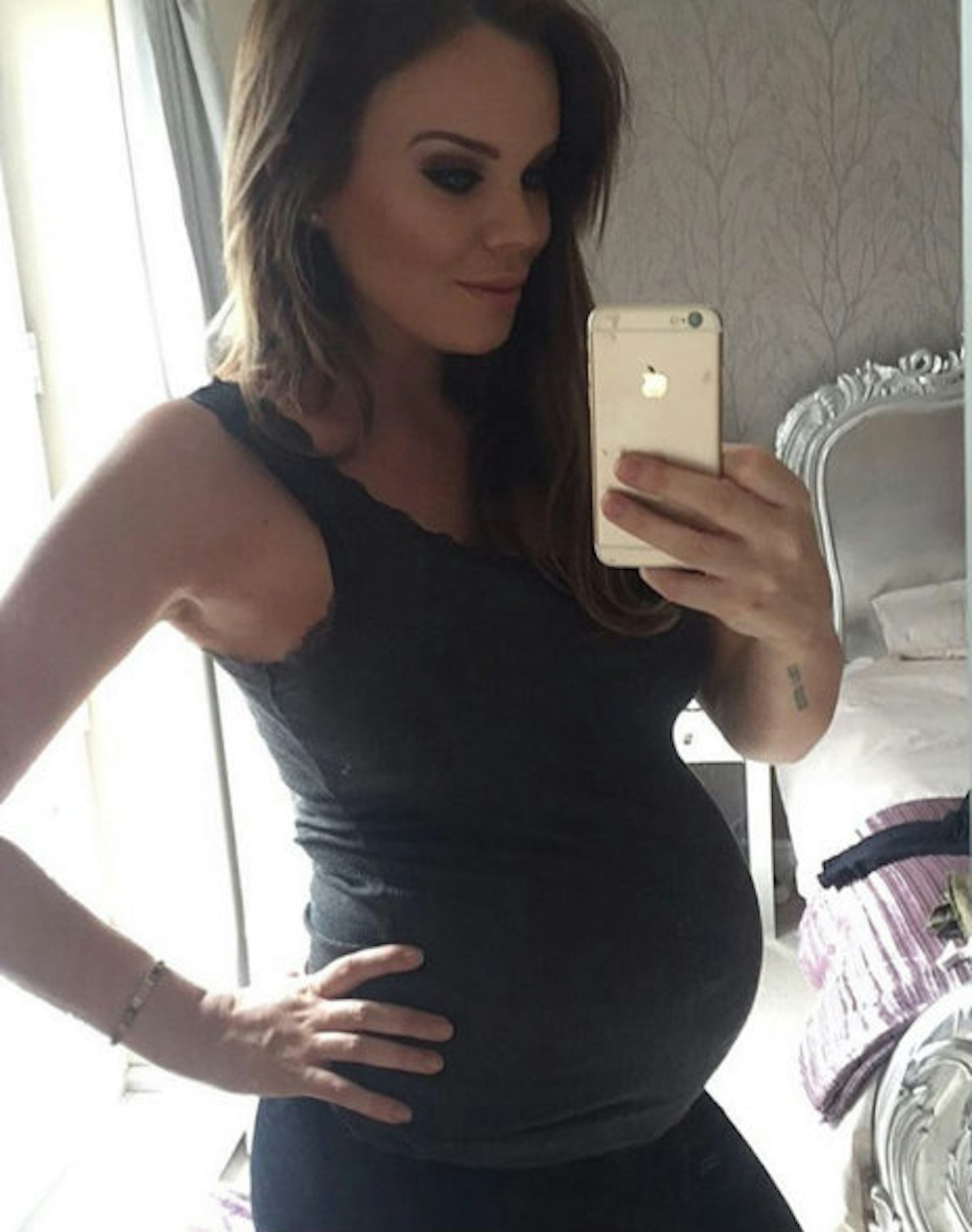 maria fowler TOWIE pregnant  