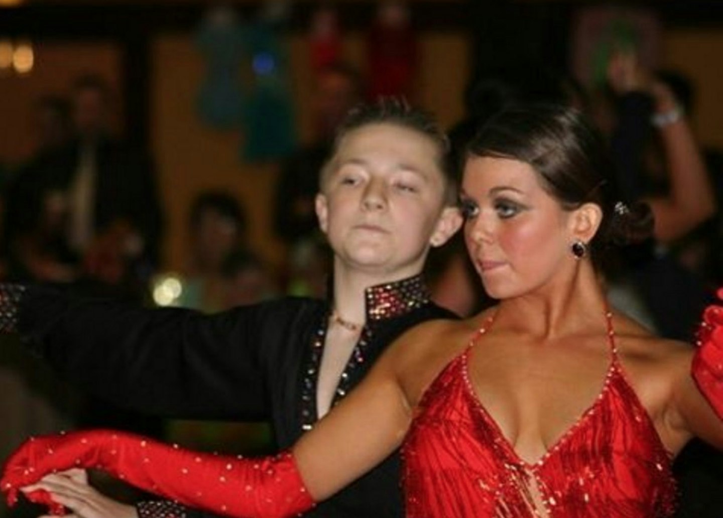 Scarlett Moffatt Ballroom throwback