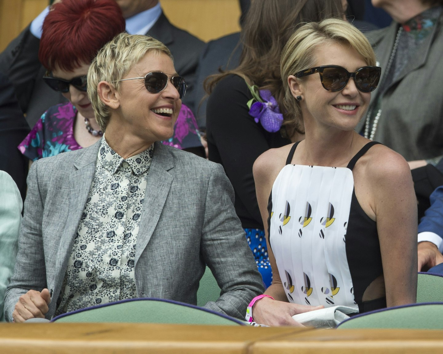 Ellen and Portia