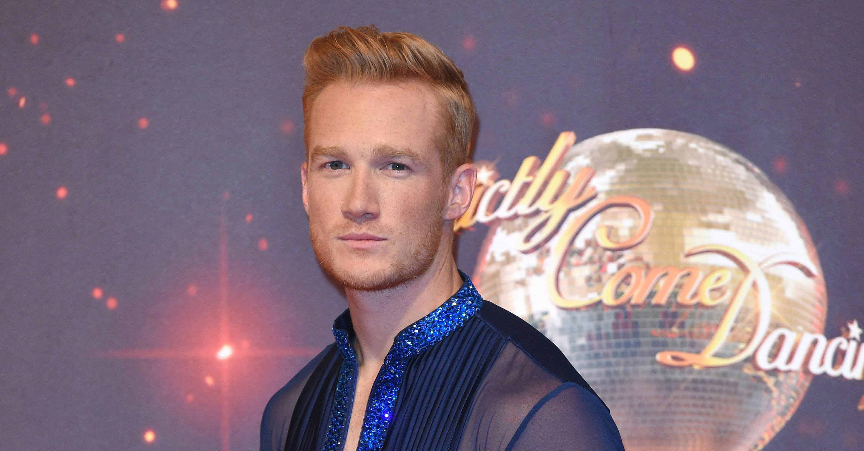 Strictly Come Dancing's Greg Rutherford has got his ACTUAL PUBES out - heat