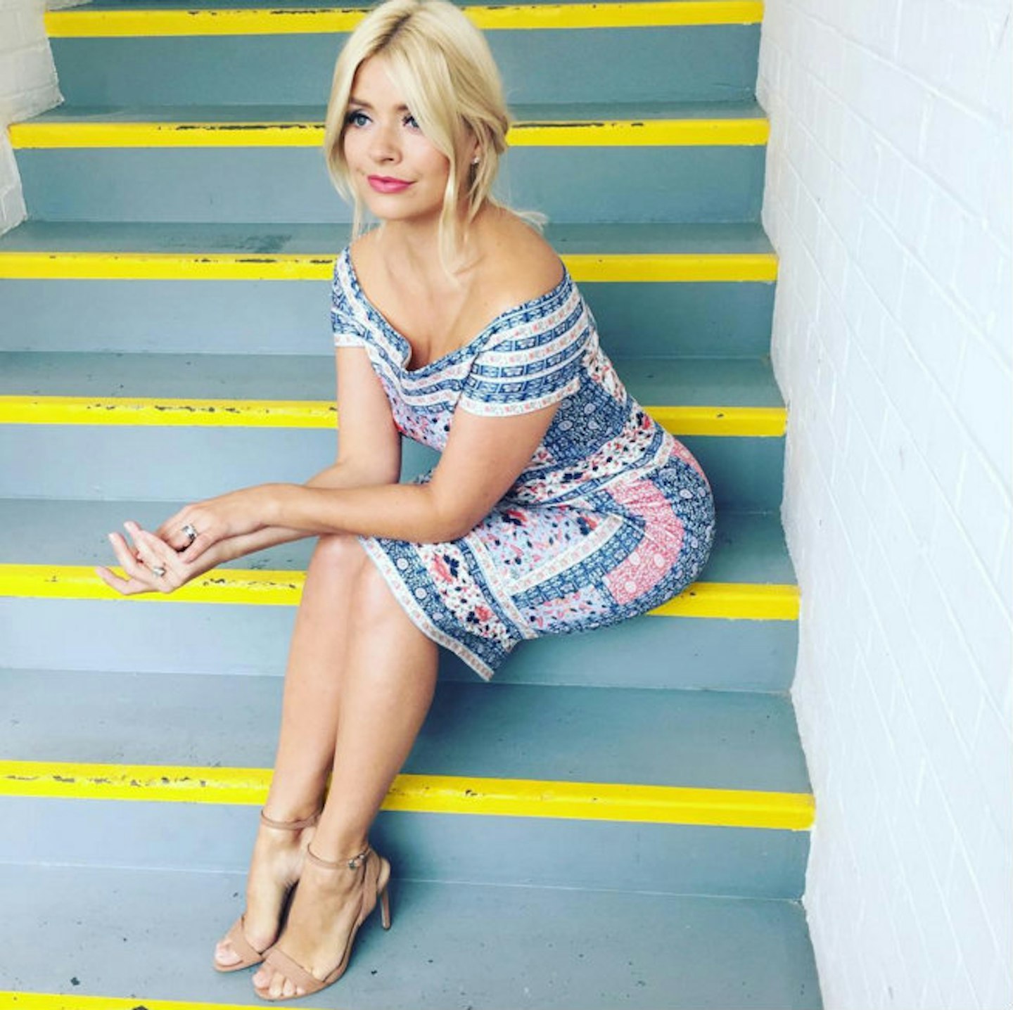Holly Willoughby This Morning style 