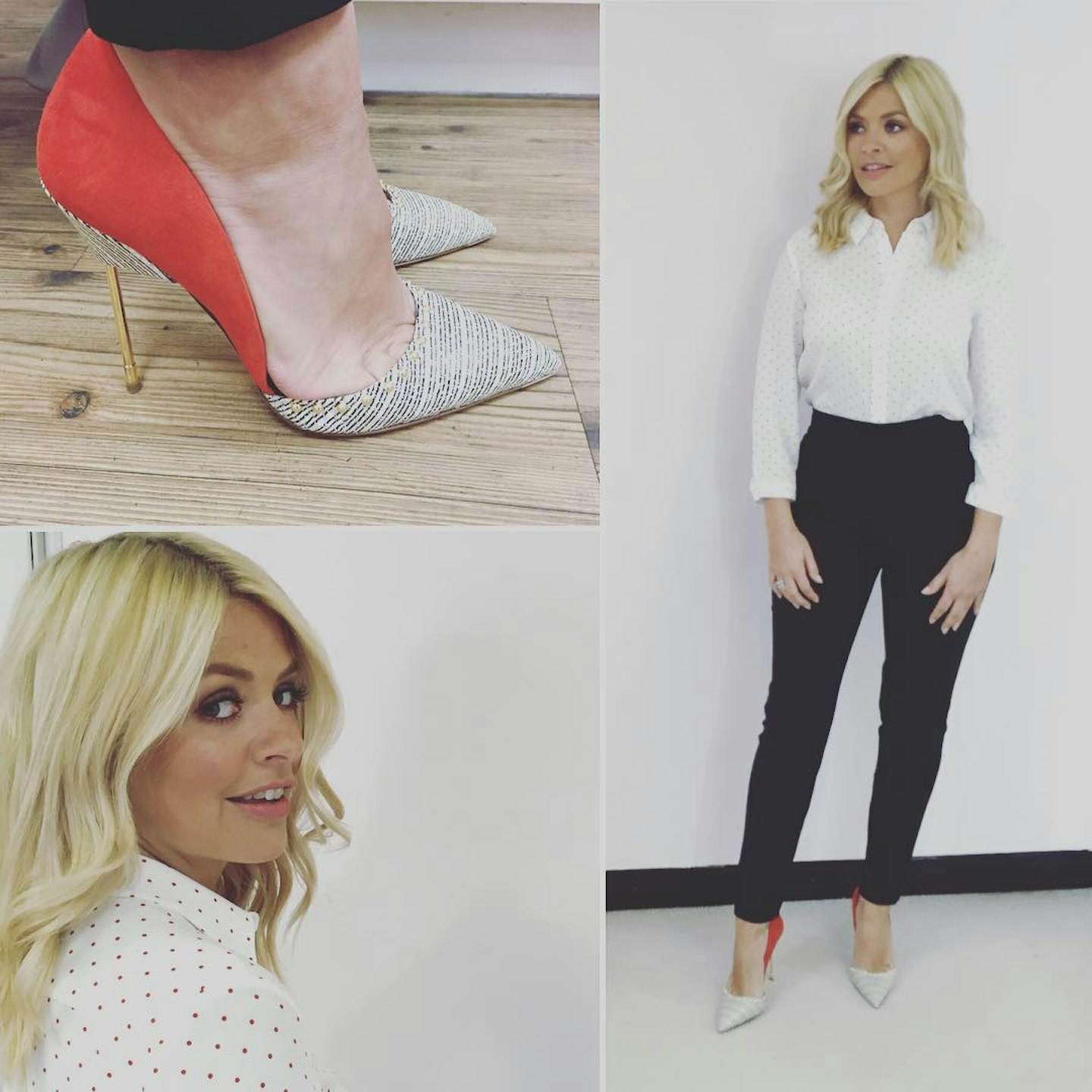 Holly Willoughby shoes