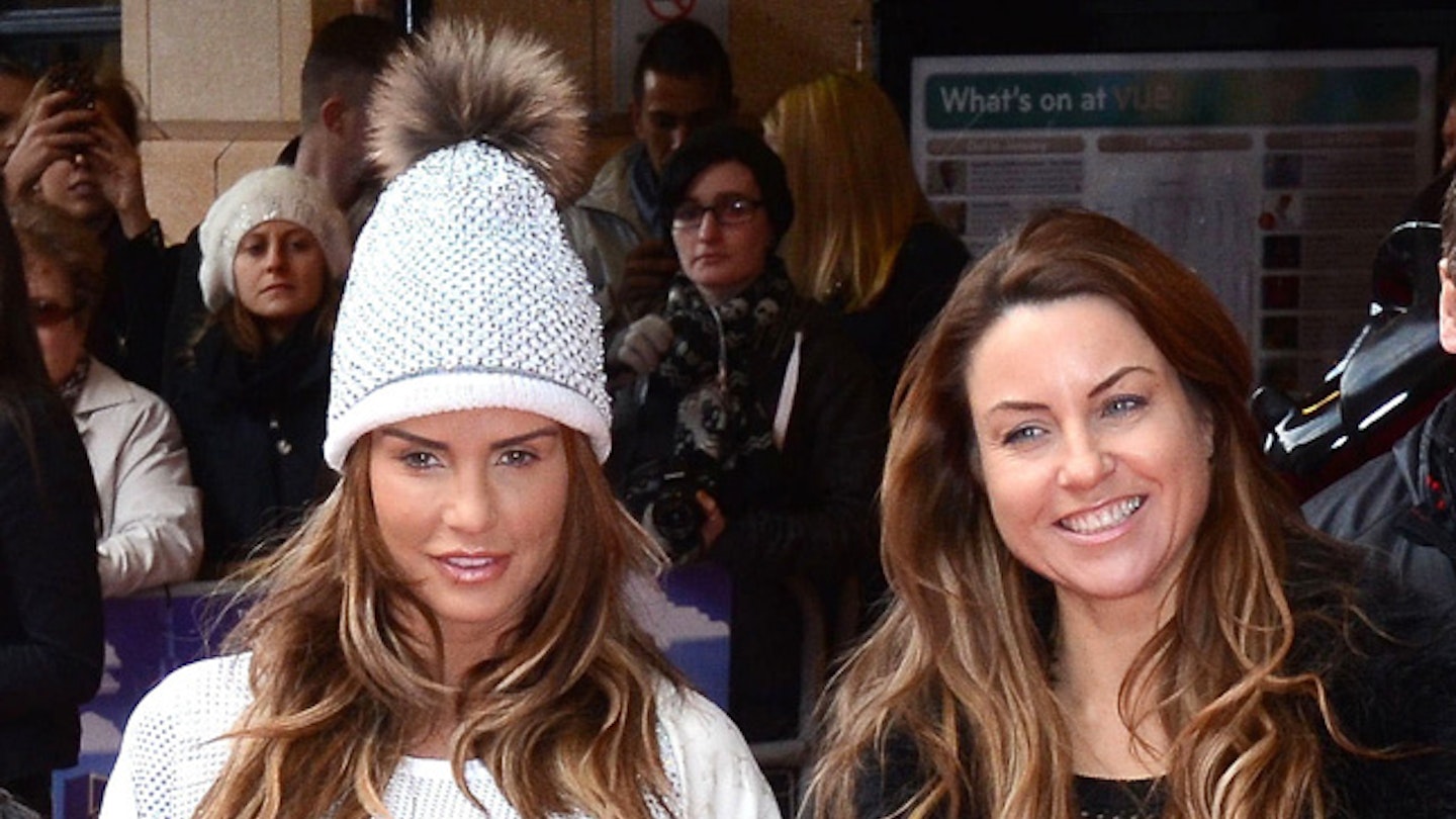 Katie Price has been friends with Jane Pountney for over 20 years