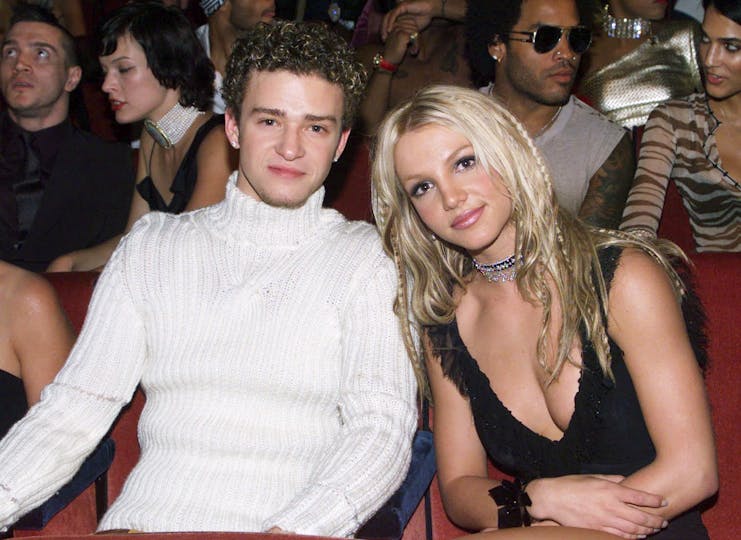 Who Is Playing Britney And Justin In A New Biopic? | Grazia