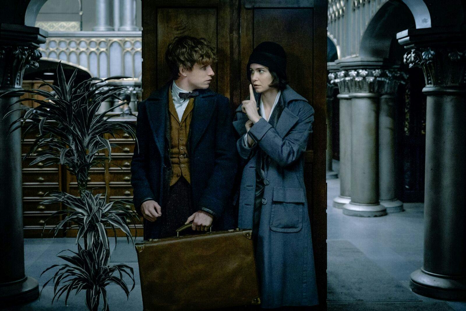 Guess Who Has Joined The Cast Of The Fantastic Beasts Sequel Grazia