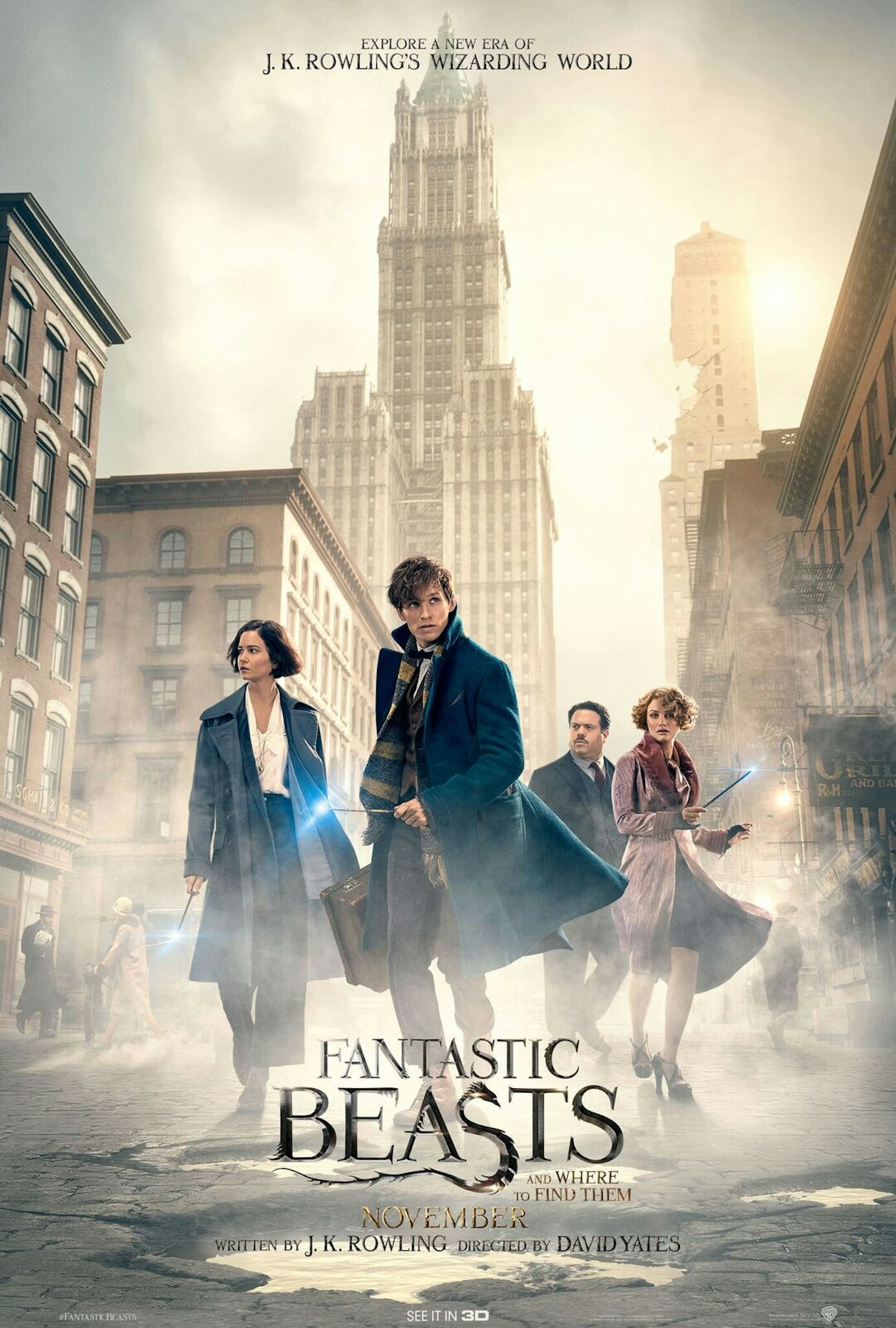 fantastic beasts and where to find them