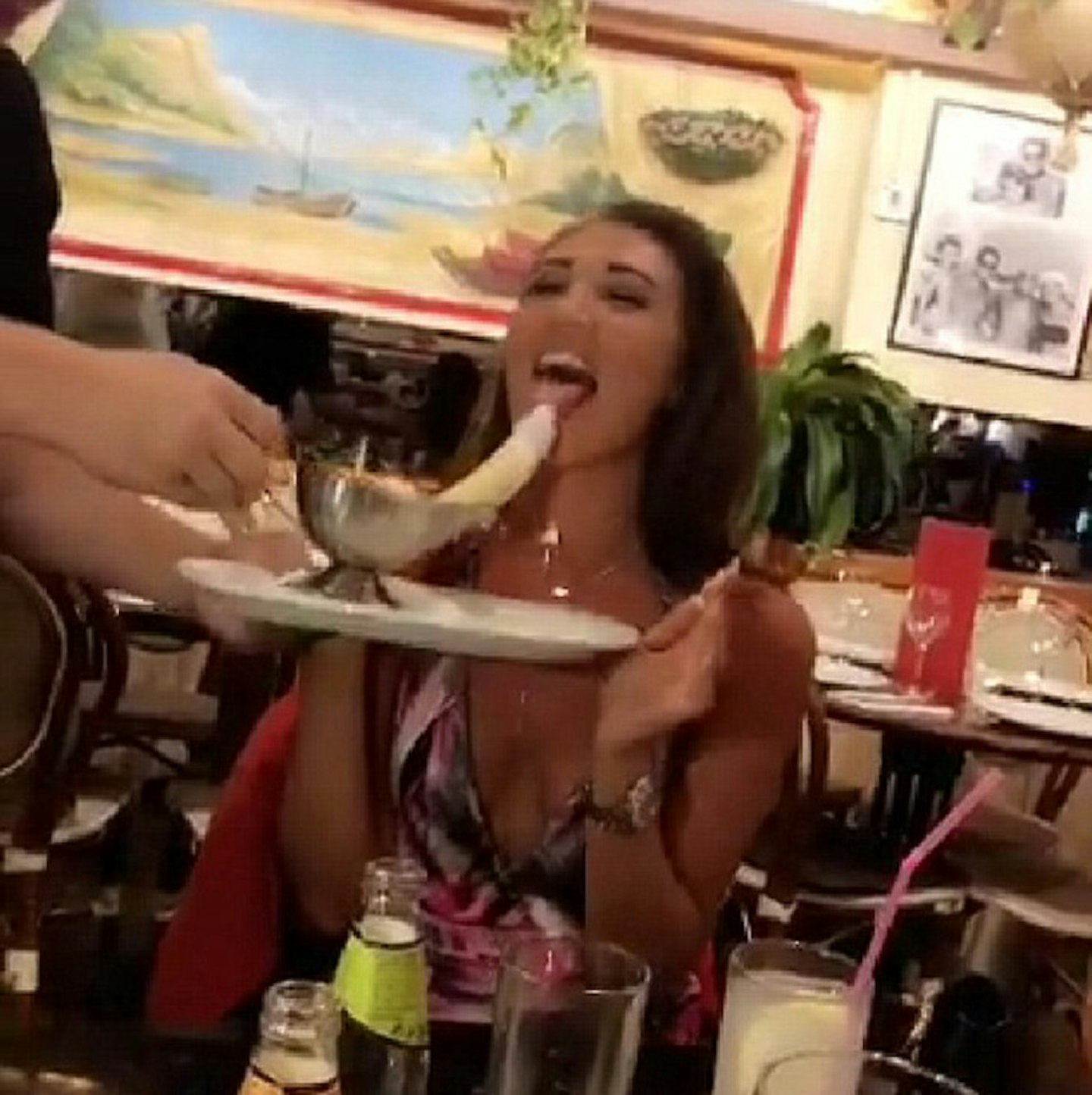 Megan McKenna sex act