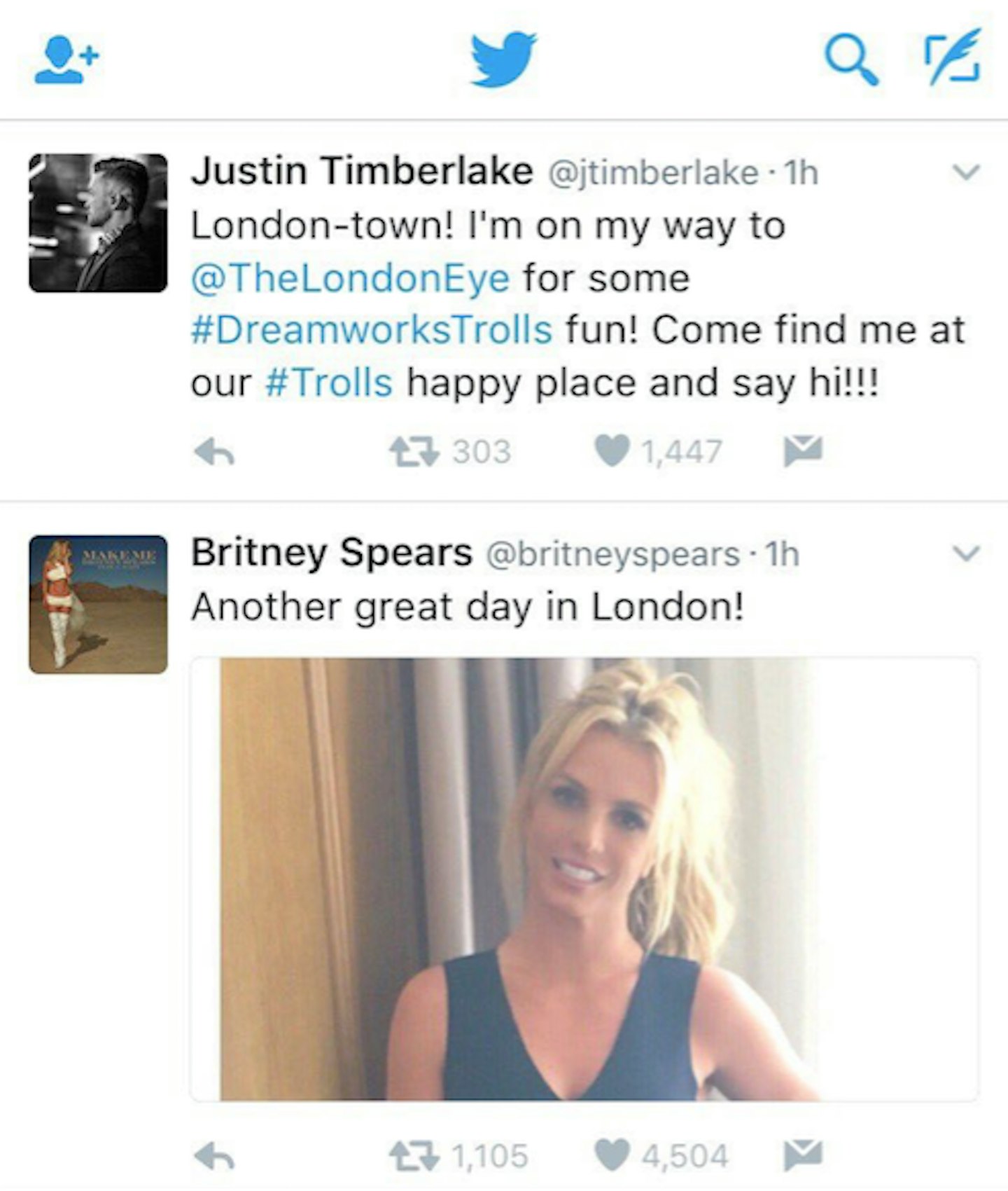 Britney spears justin timberlake