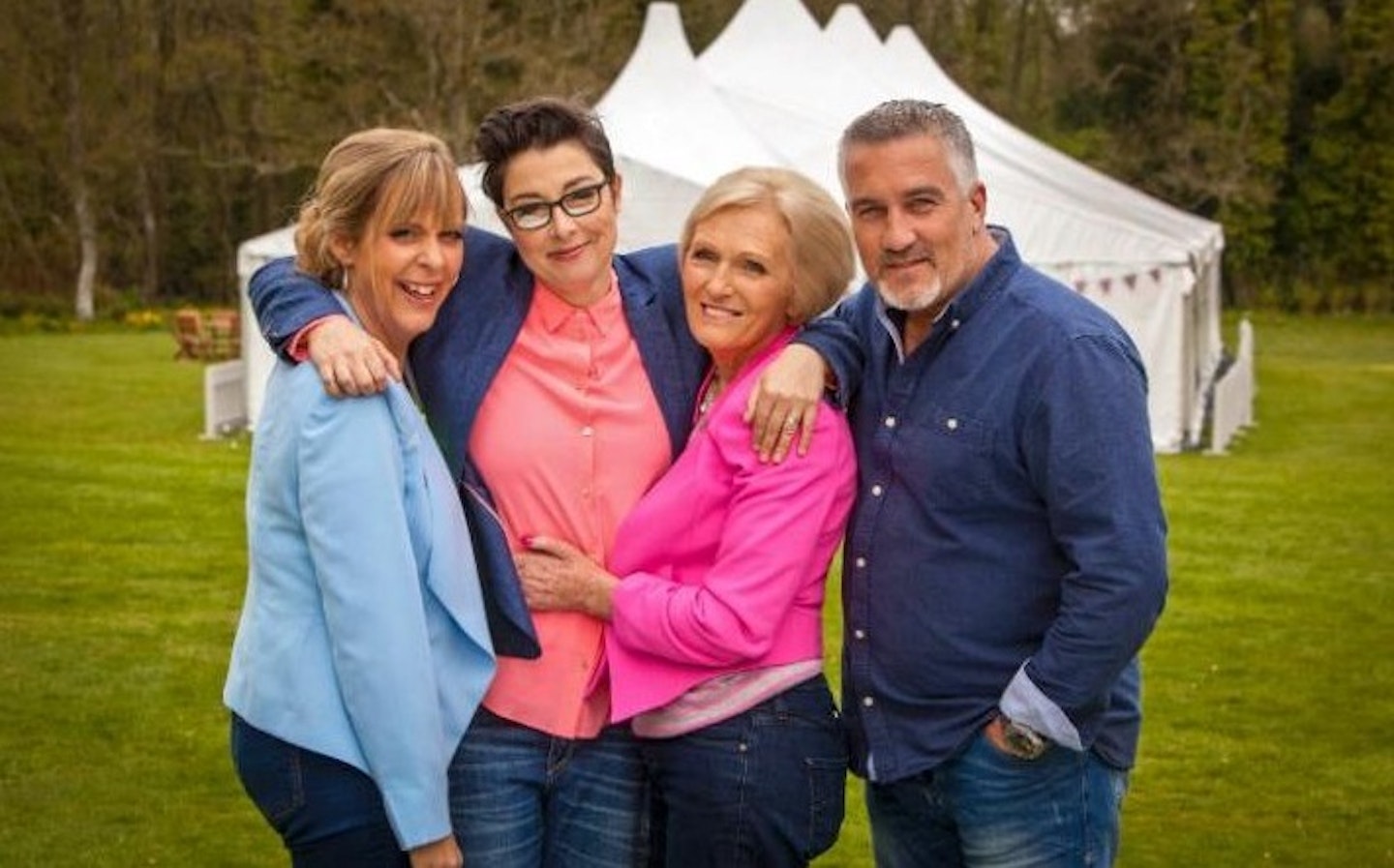the great british bake off 