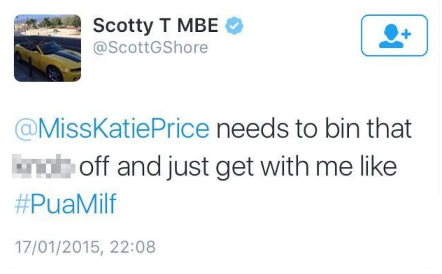 Scotty T and Katie Price