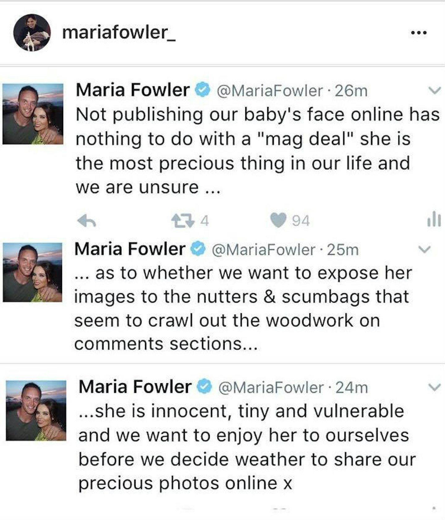 Maria Fowler