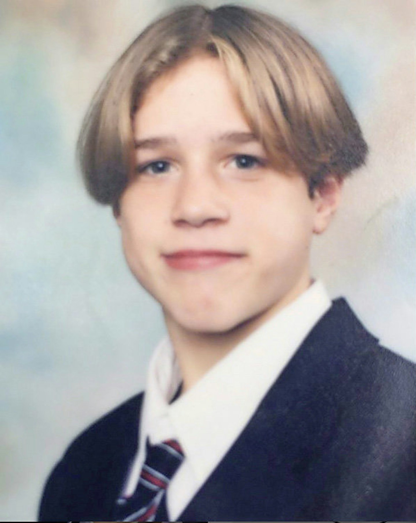 olly murs young school photo