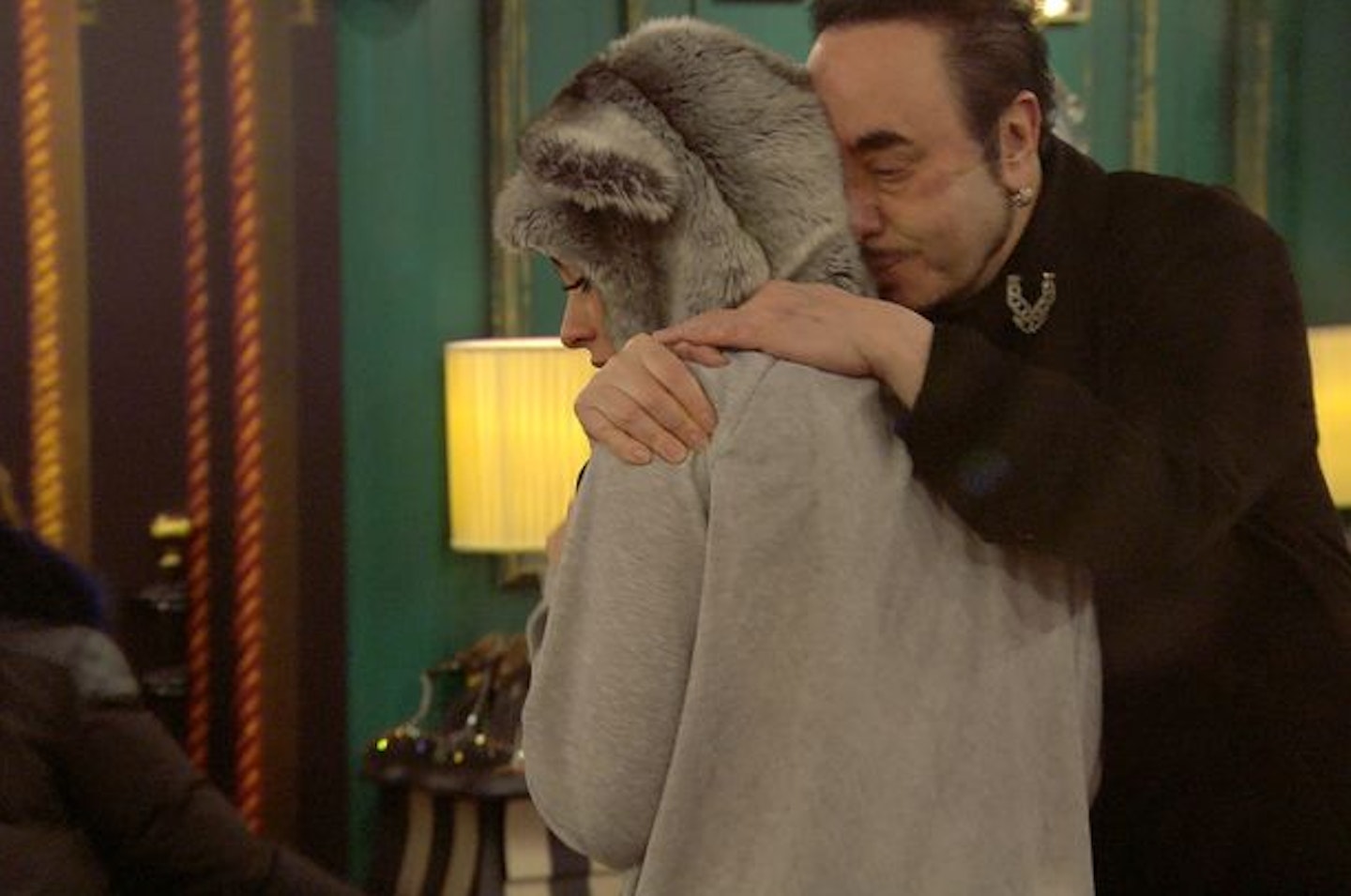 David Gest Stephanie Davis