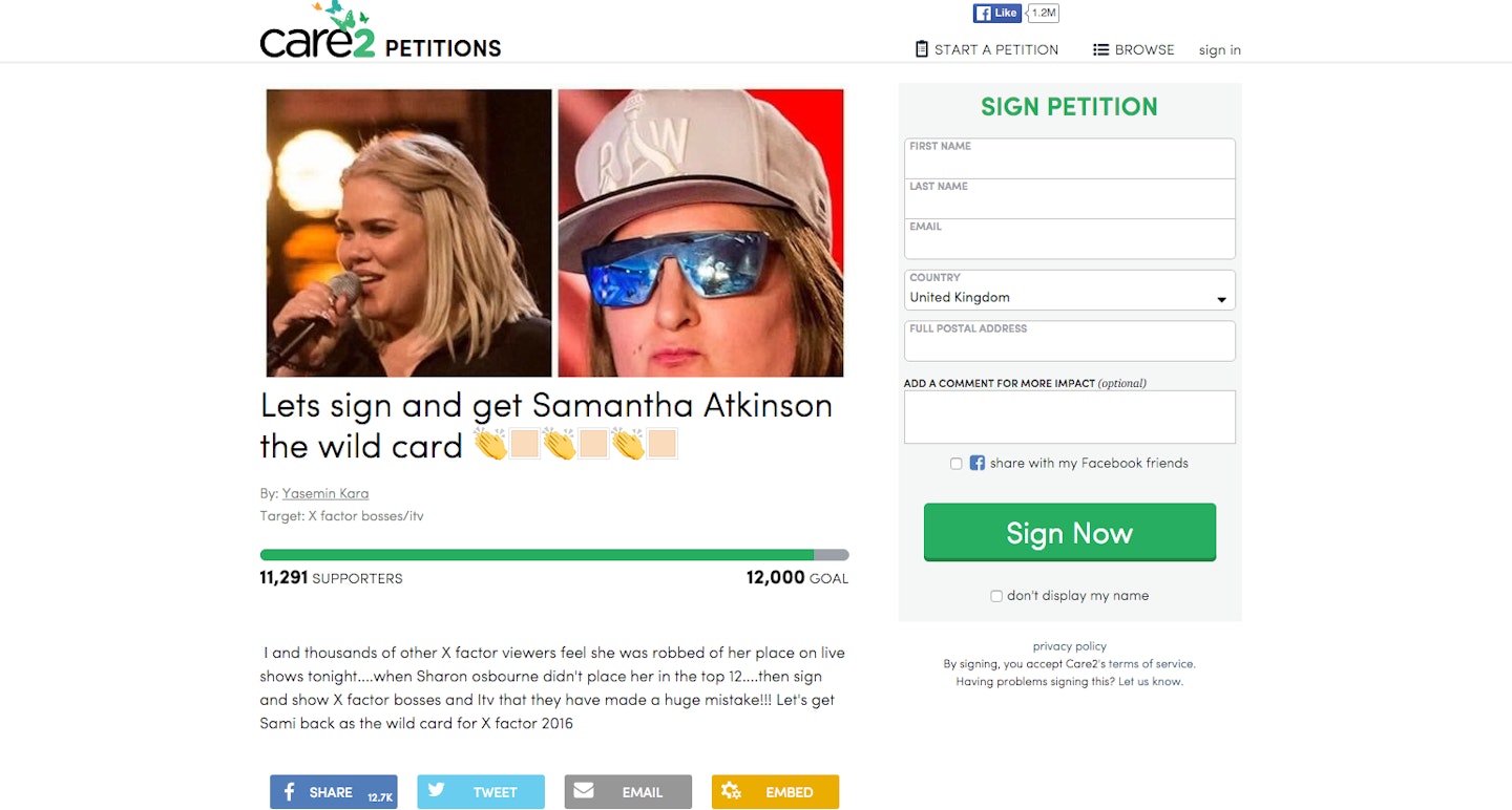 honey g petition