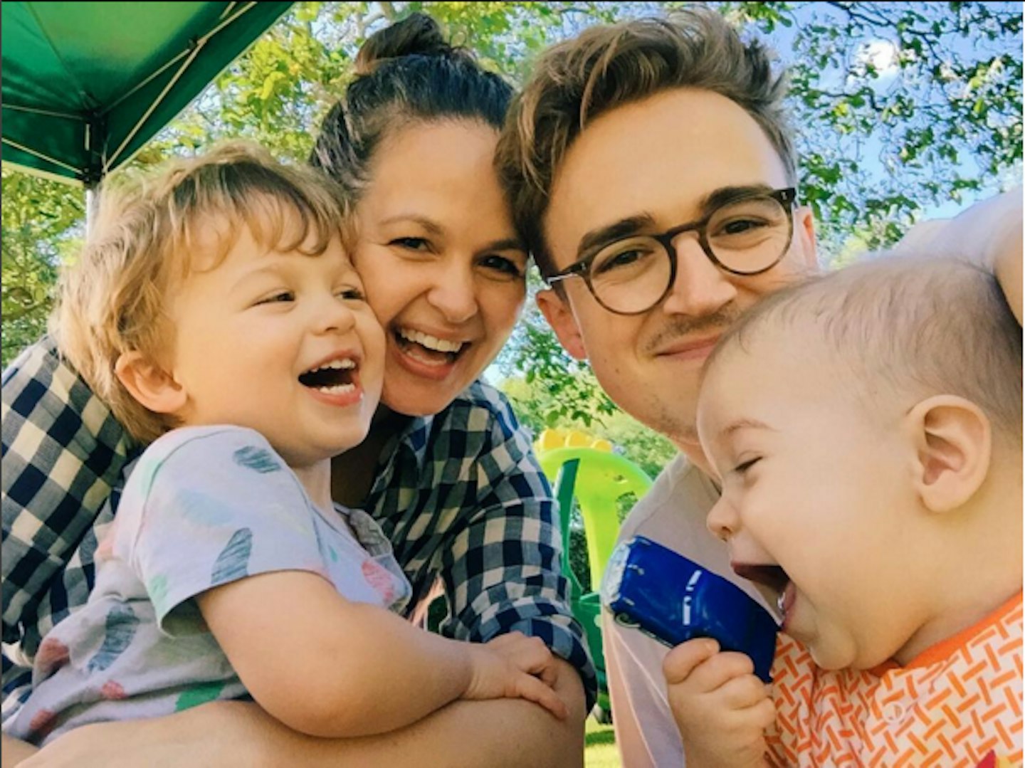 Tom Fletcher Giovanna Fletcher