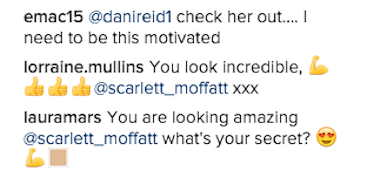 Scarlett Moffatt