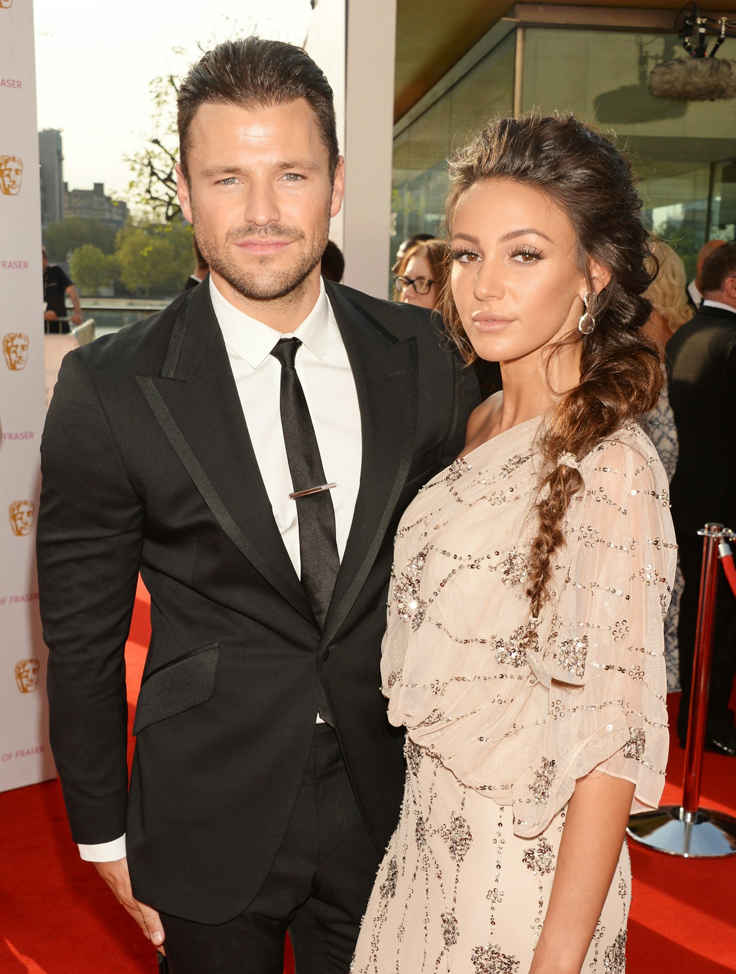 michelle keegan mark wright