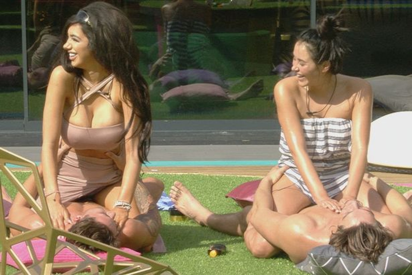 Marnie Simpson Chloe Khan CBB