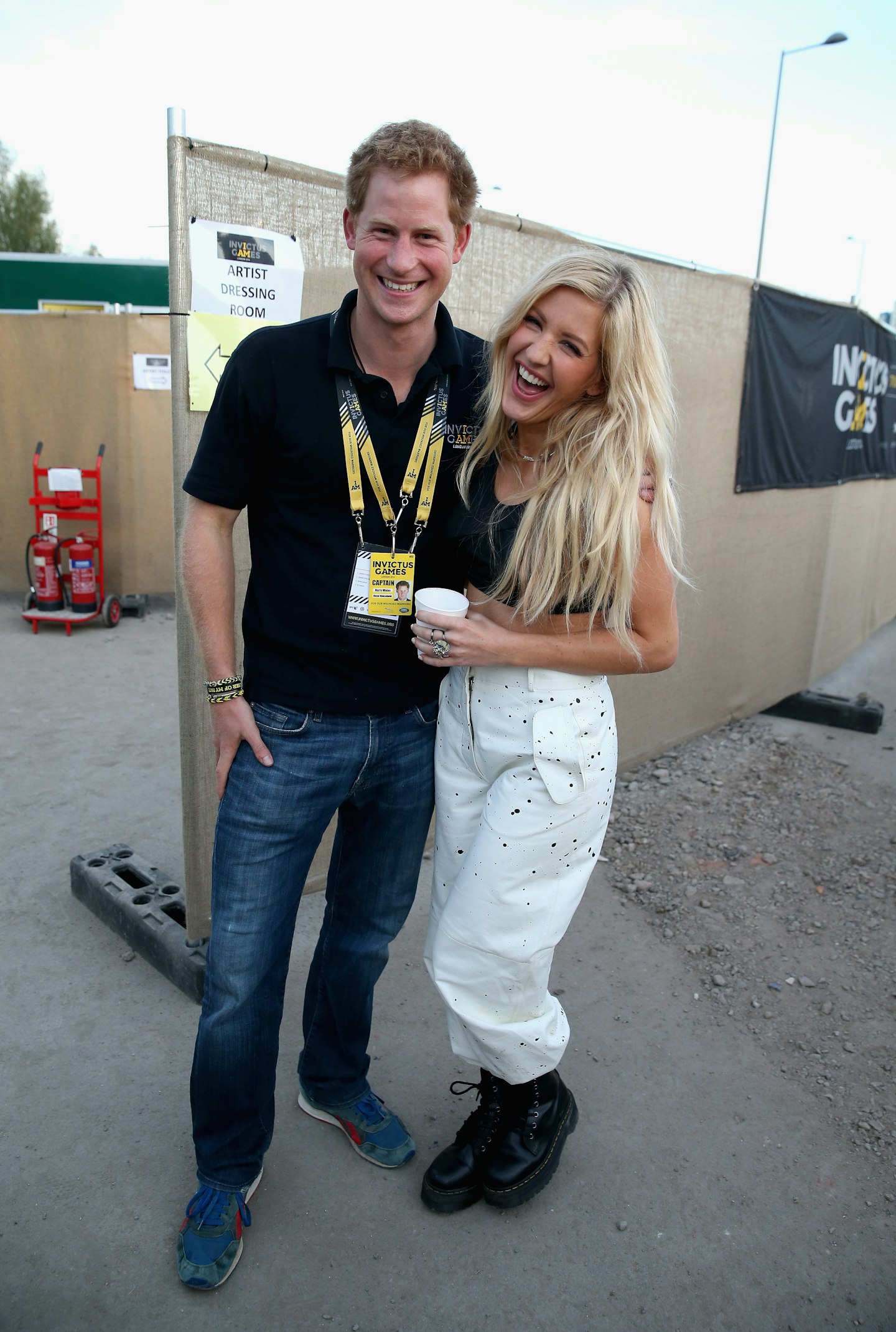 Ellie Goulding Prince Harry