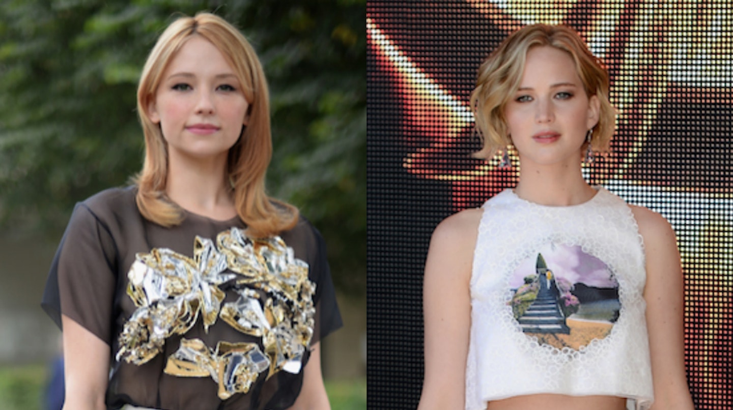 haley bennett jennifer lawrence